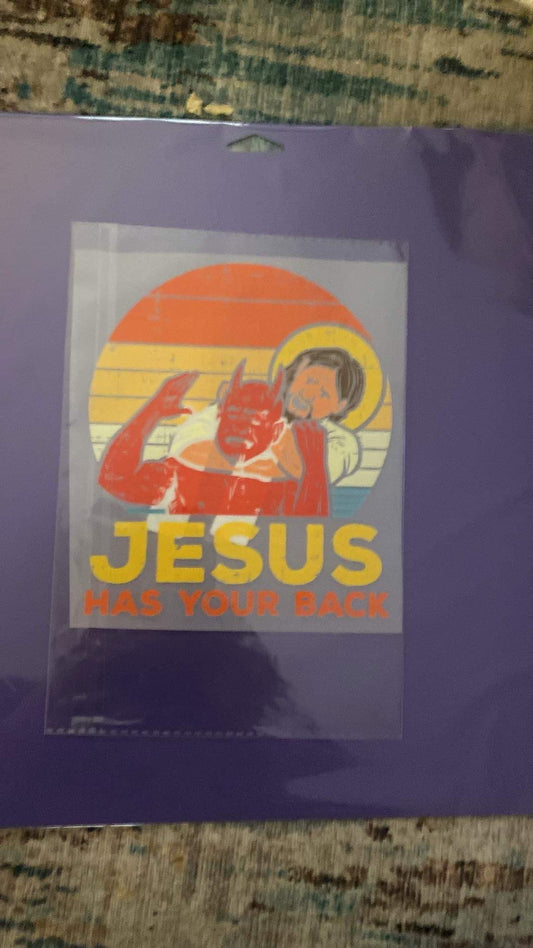 Jesus Has Your Back