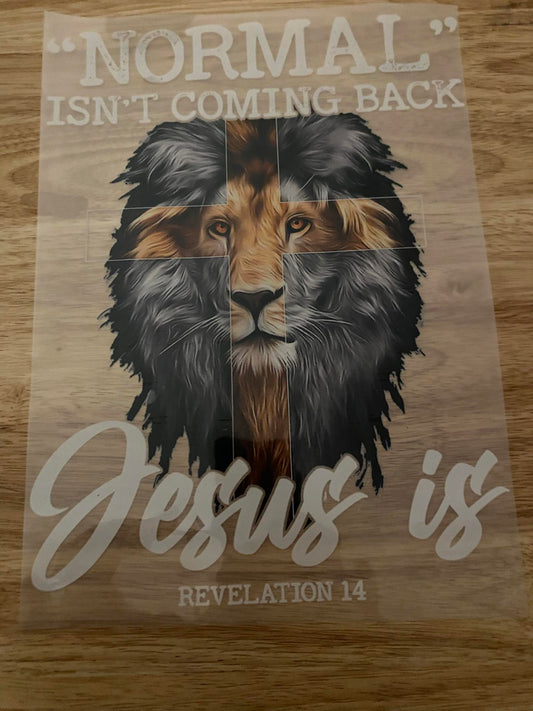 Normal Isn't Coming Back Jesus Is