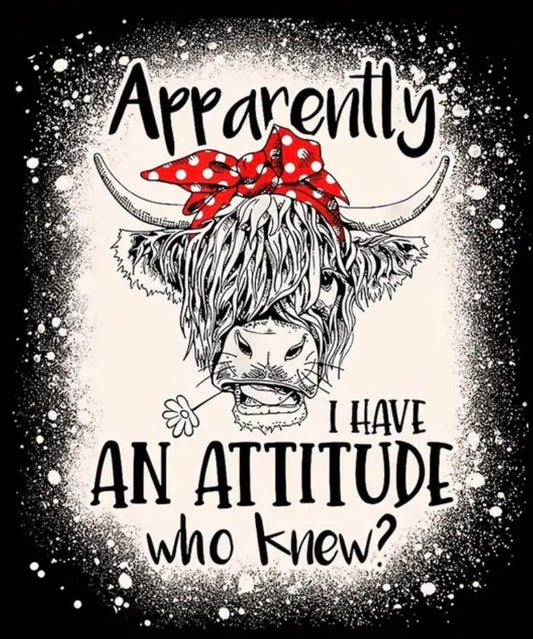 Attitude Cow