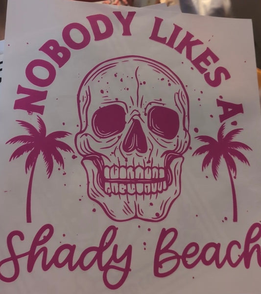 Nobody Likes a Shady Beach