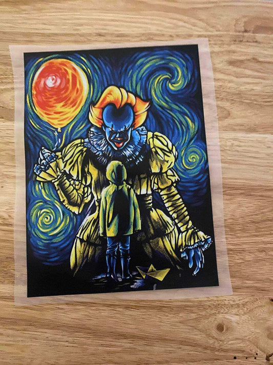 Pennywise Van Gogh Style