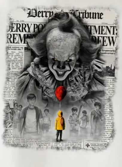 Pennywise Newspaper (IT)