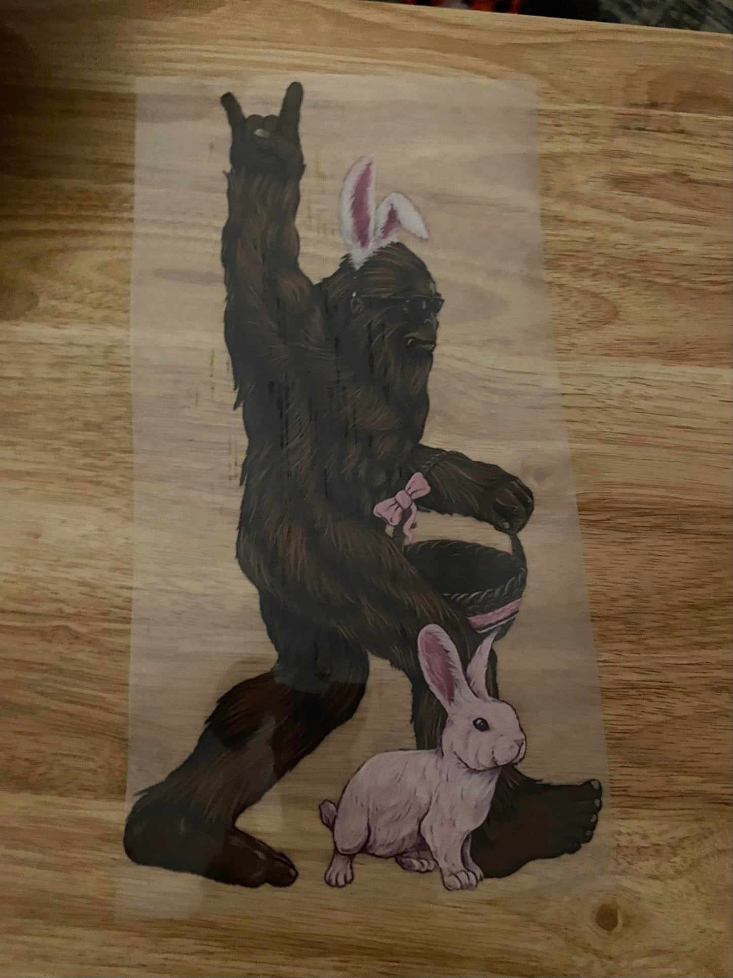 Sasquatch Easter