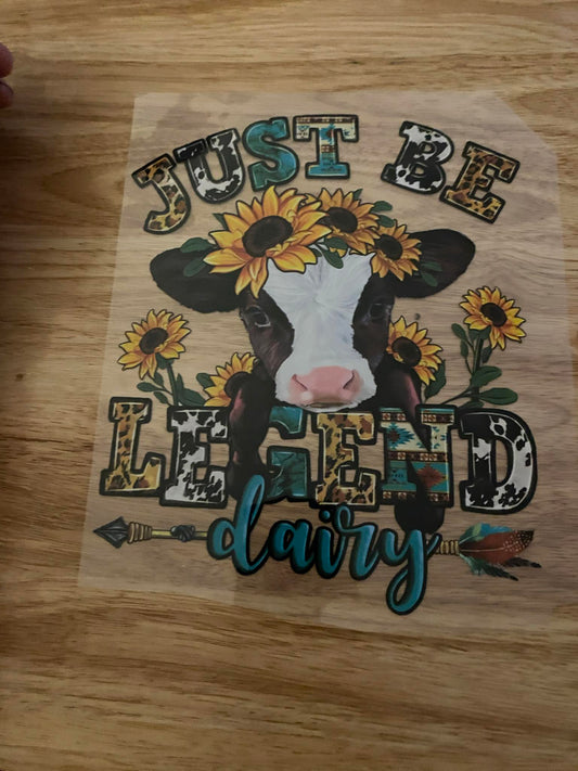 Be Legend Dairy - Cow